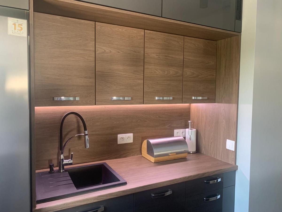 Klimatyzowany Apartament Z Miejscem Garazowym 고르주프비엘코폴스키 외부 사진