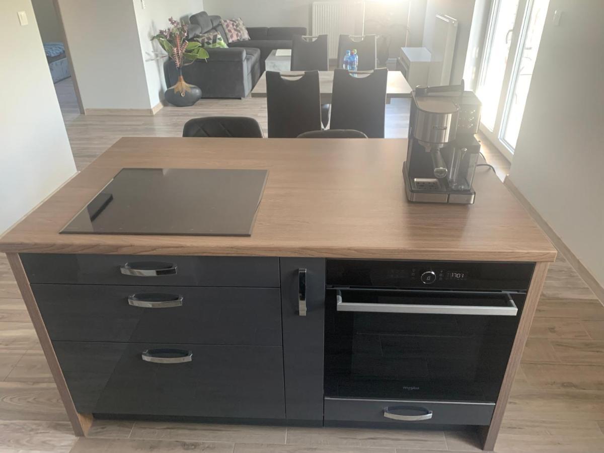 Klimatyzowany Apartament Z Miejscem Garazowym 고르주프비엘코폴스키 외부 사진